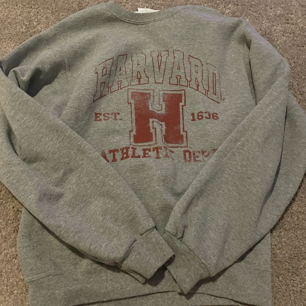 Harvard crewneck